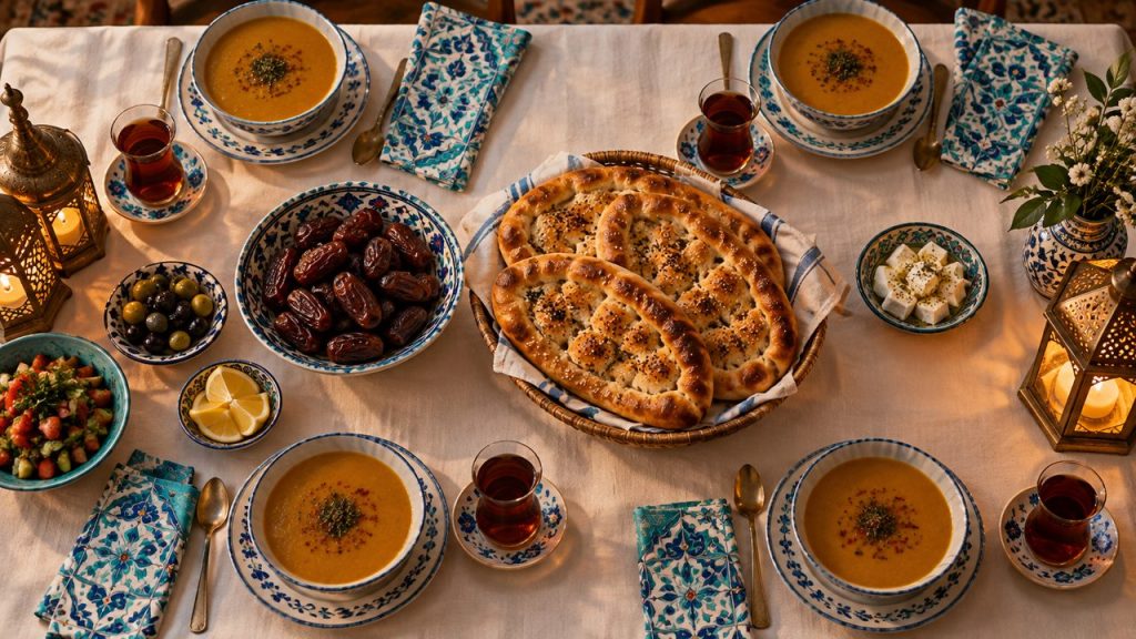 Ramazan Ayı ve İftar Sofrasının Bereketi